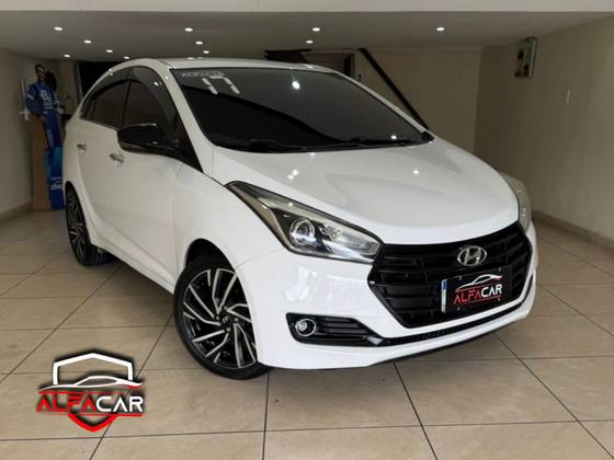 HYUNDAI HB20S 1.6 PREMIUM 16V FLEX 4P AUTOMÁTICO